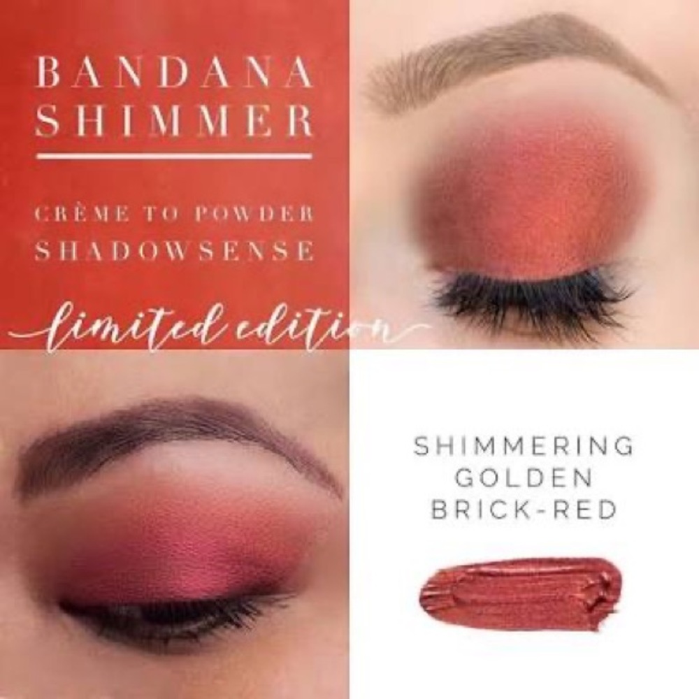 Shadowsense by Senegence. Shade: Bandana Shimmer. NWT. - Picture 2 of 2